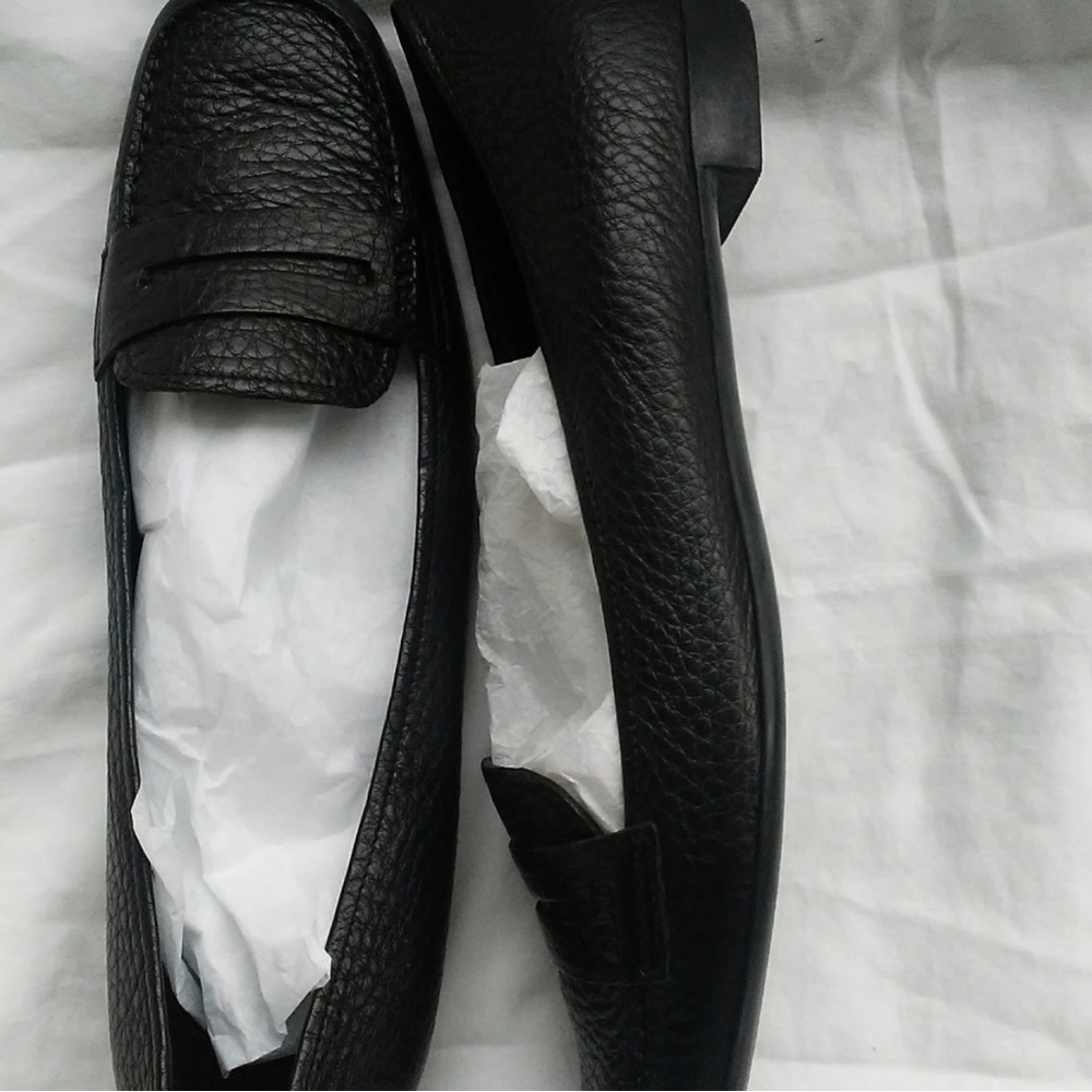 Prada Black Loafers Size 39.5 EUR / 9 US